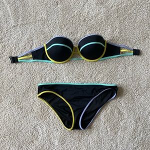 Victoria’s Secret Neon Swim Set